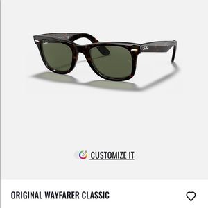 Ray Ban Original Wayfarer Classic